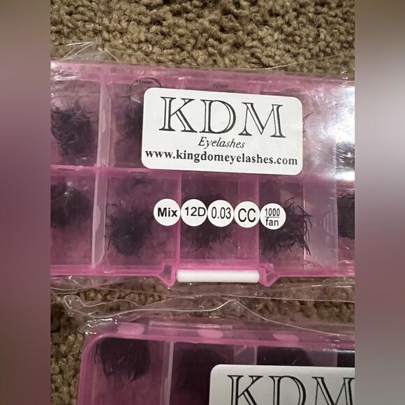 Kingdom eyelashes handmade eyelash lash fans - Picture 6 of 14